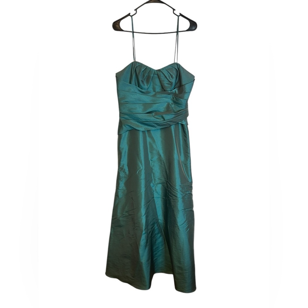 WTOO by Watters and Watters Bridesmaids Dress size 10 Green Women’s - Picture 5 of 9